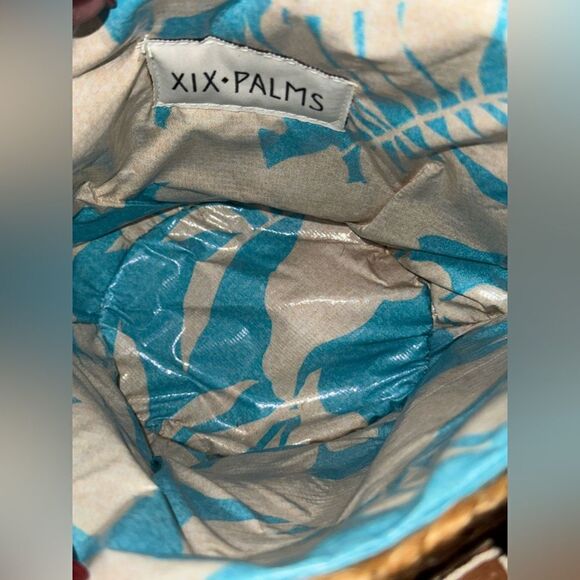 NWT BEACHLY Palms Shorebreak Picnic Cooler Market Tropical Beach Bag main image 9